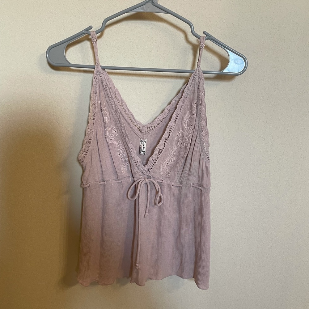 Beautiful Free People tank! Great, gently used condition
